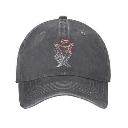 Demon Slayer Multicolor Hat Peaked Women's Cap Tengen Uzui Baseball Hat