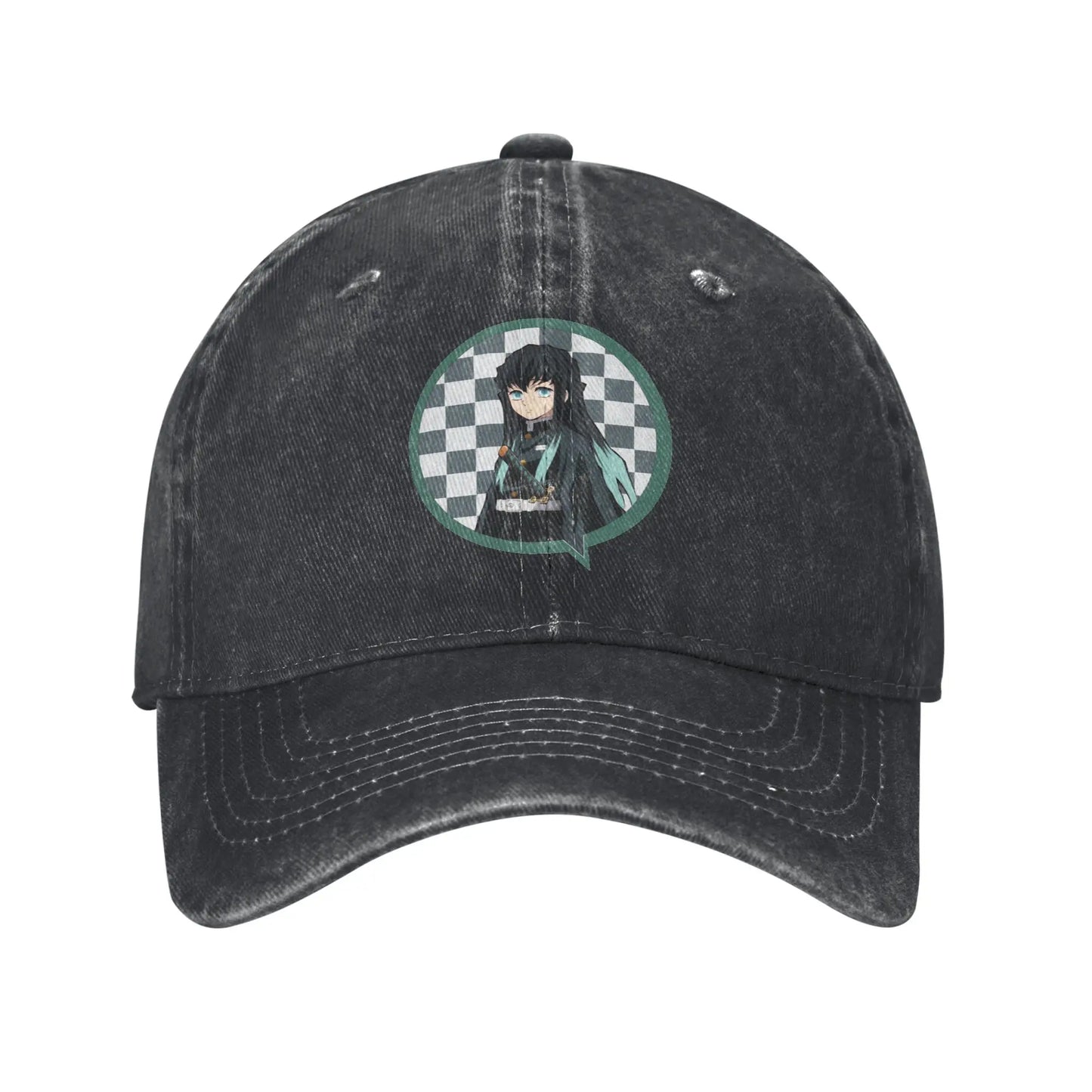 Casual Demon Slayer Kimetsu no Yaiba Muichiro Tokito Baseball Caps
