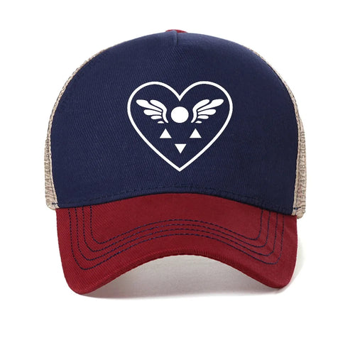 Spamton Deltarune Game Novelty Mesh Baseball Cap