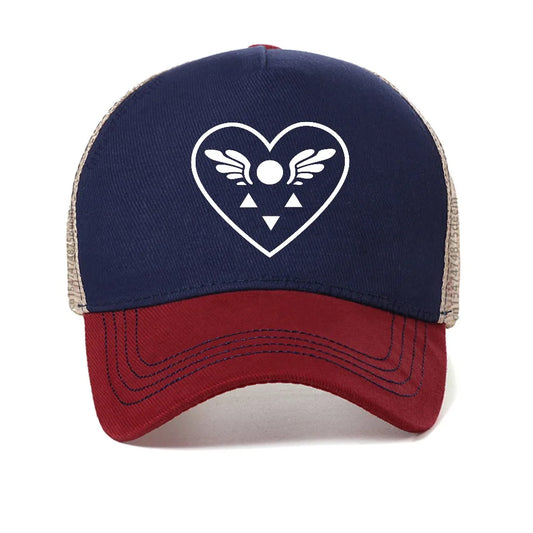 Spamton Deltarune Game Novelty Mesh Baseball Cap