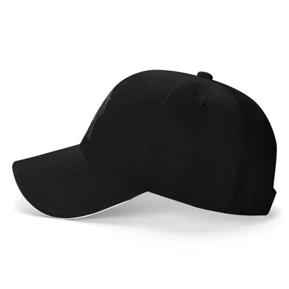 MJ King Of Pop Sandwich Hats Unisex Baseball Cap