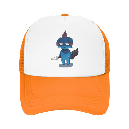 Depressos Game Mesh Baseball Caps