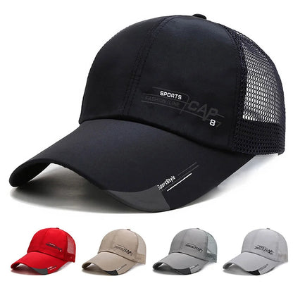 Spring And Summer Men's Sunscreen Baseball Cap