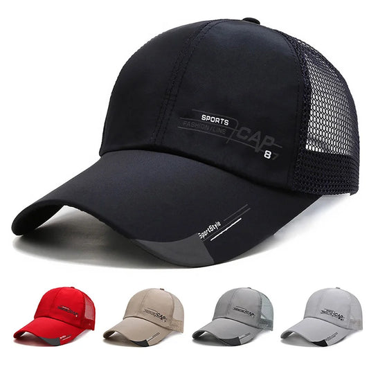 Spring And Summer Men's Sunscreen Baseball Cap