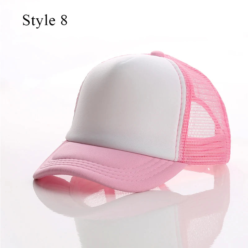 2025 New Baseball Cap For Kids Baby Boy And Girls Summer Fashion Visors Cap