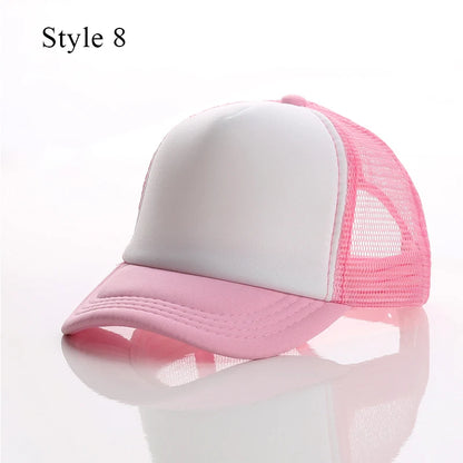 2025 New Baseball Cap For Kids Baby Boy And Girls Summer Fashion Visors Cap