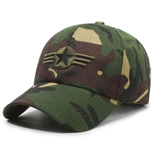 Sports Sun Protection Camouflage Cap Fashion Baseball Hat