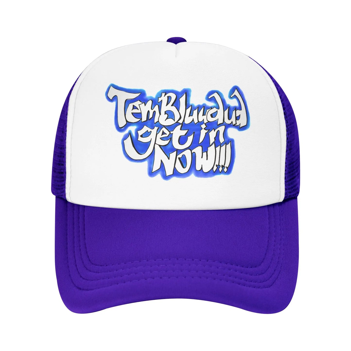Bluudud Forsakens Foam Mesh Baseball Hat Leisure