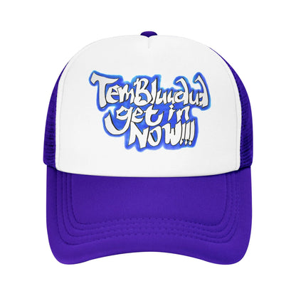 Bluudud Forsakens Foam Mesh Baseball Hat Leisure
