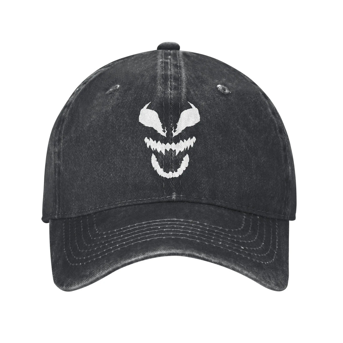 Black Spider Web in Action Men Women Baseball Caps