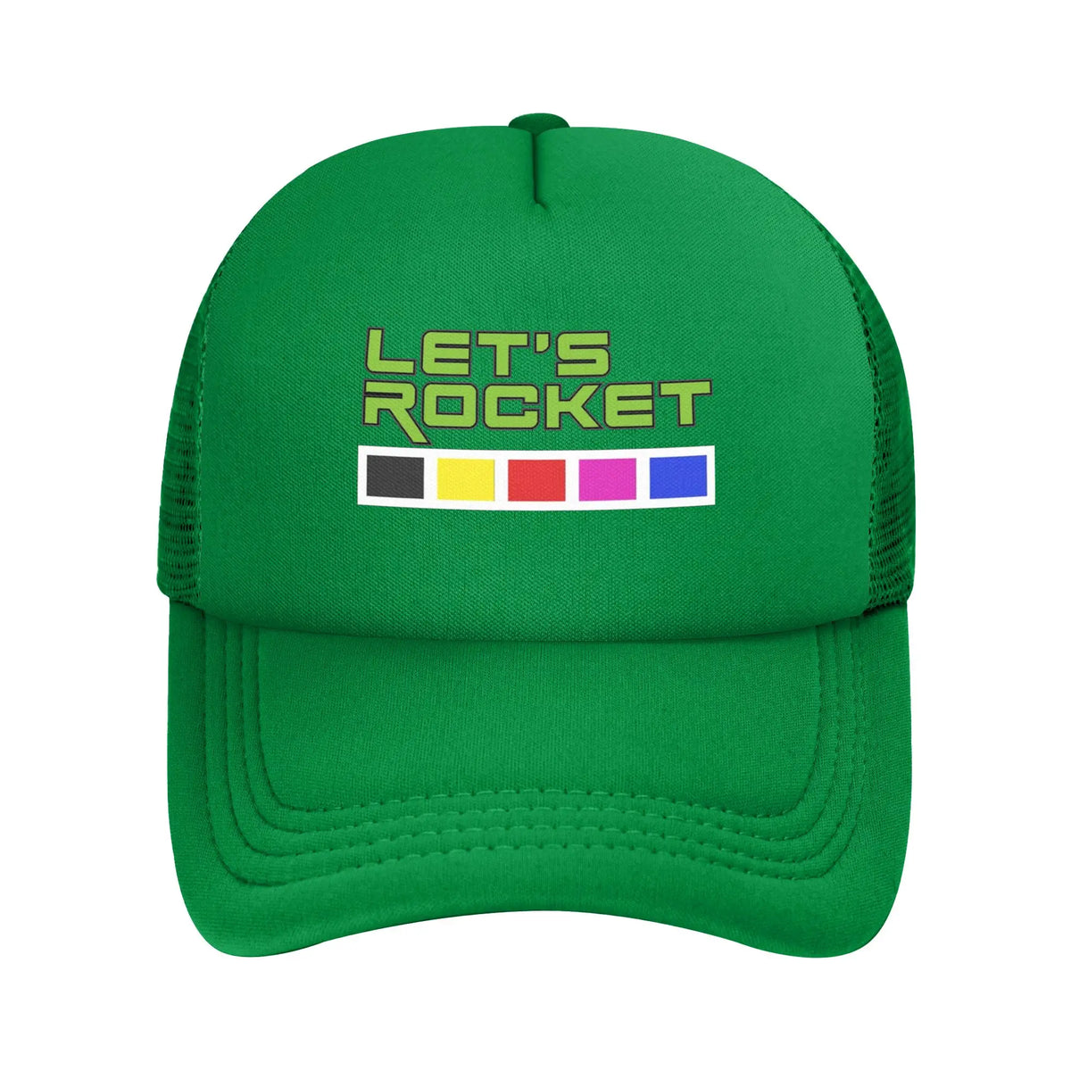 Power Rangers Turbo Carranger Green Baseball Cap