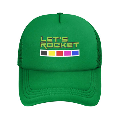 Power Rangers Turbo Carranger Green Baseball Cap