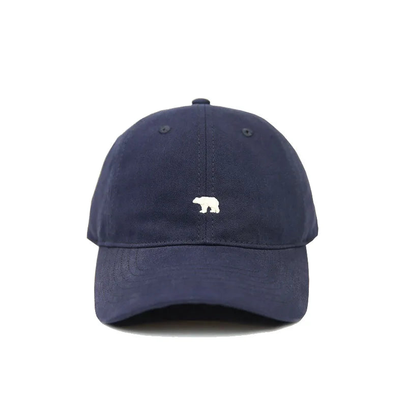 Fashion Baseball Cap For Women And Men Embroidery Polar Bear Hip Hop Snapback Caps