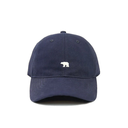 Fashion Baseball Cap For Women And Men Embroidery Polar Bear Hip Hop Snapback Caps