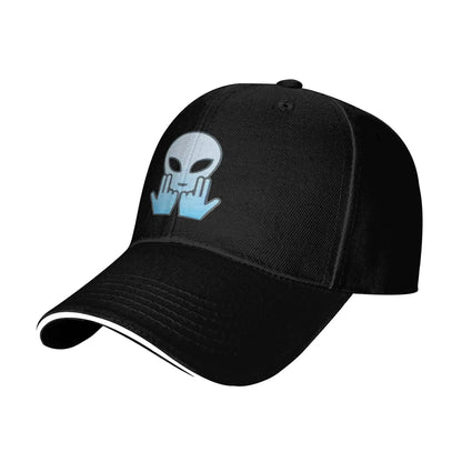 Custom Cool Rapper Music Jul Skull Baseball Cap