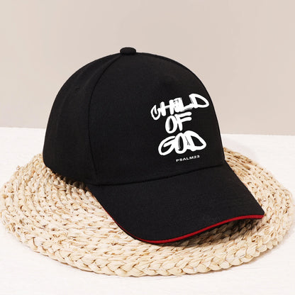 Letter Printed Baseball Cap For Men And Women