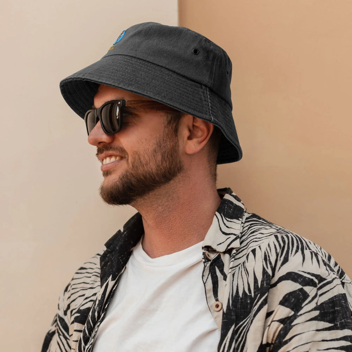 Vintage Cox in Space Breaking Bad parody Bucket Hats