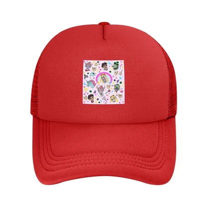 Star VS The Forces Of Evil! Blanket Mesh Baseball Caps