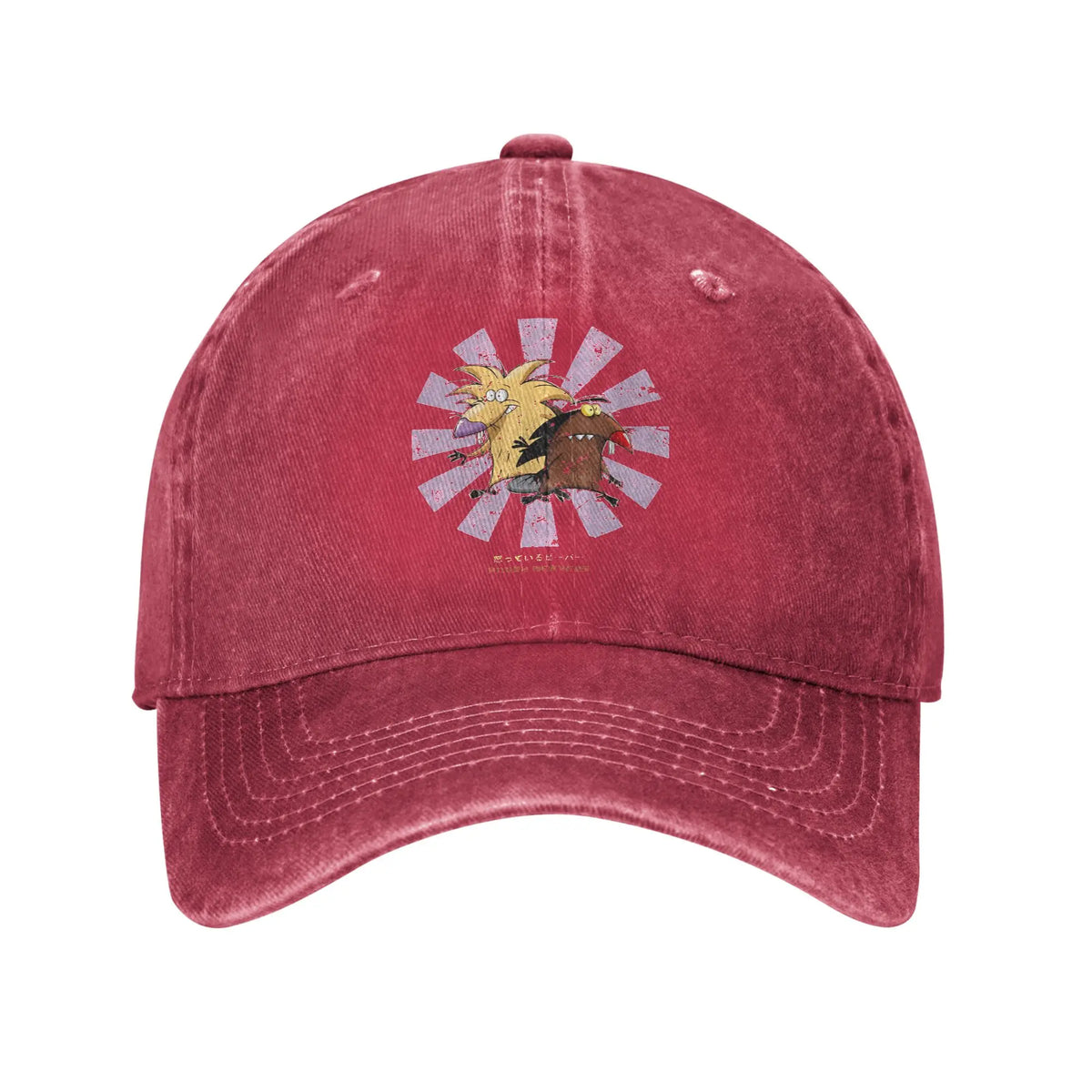 Angry Beavers Daggett & Norbert Feverish Baseball Caps