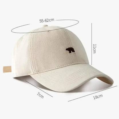 Big Size Soft Top Embroidery Baseball Caps