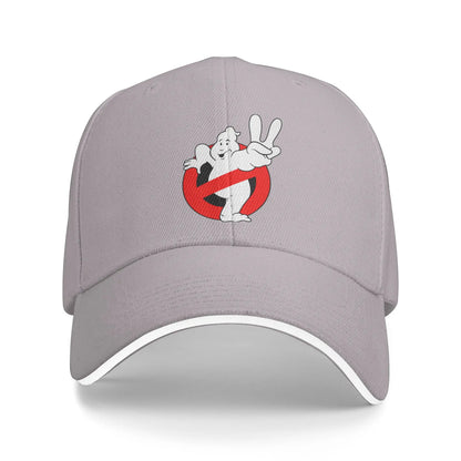 Custom Classic Ghosts Busters Baseball Cap Comedy Film Monster
