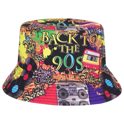 Summer Sun Protection Bucket Hat