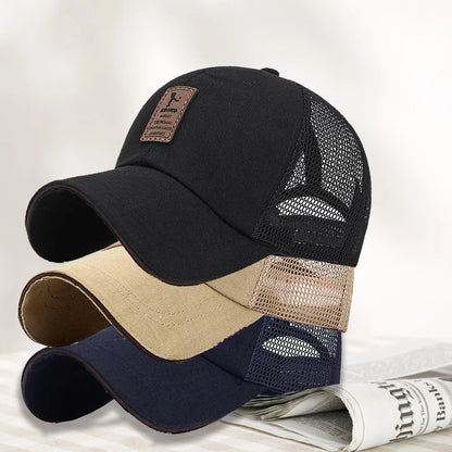 Breathable Mesh Quick Drying Baseball Cap Sunscreen Sun Hat Women Men