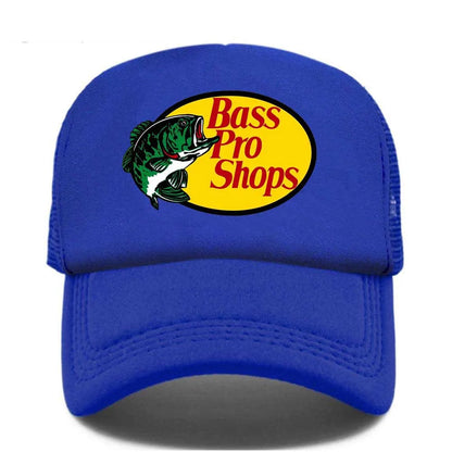 Fashion Fish Trucker Caps Men Funny Fishing Printing Hat Baseball Cap