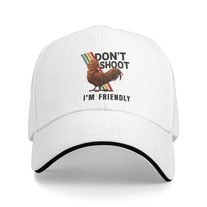 Arc Raiders Game Dont Shoot Baseball Caps