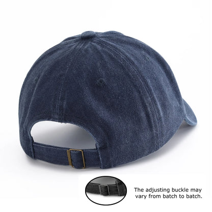 YESHUA Print Washed Baseball Cap