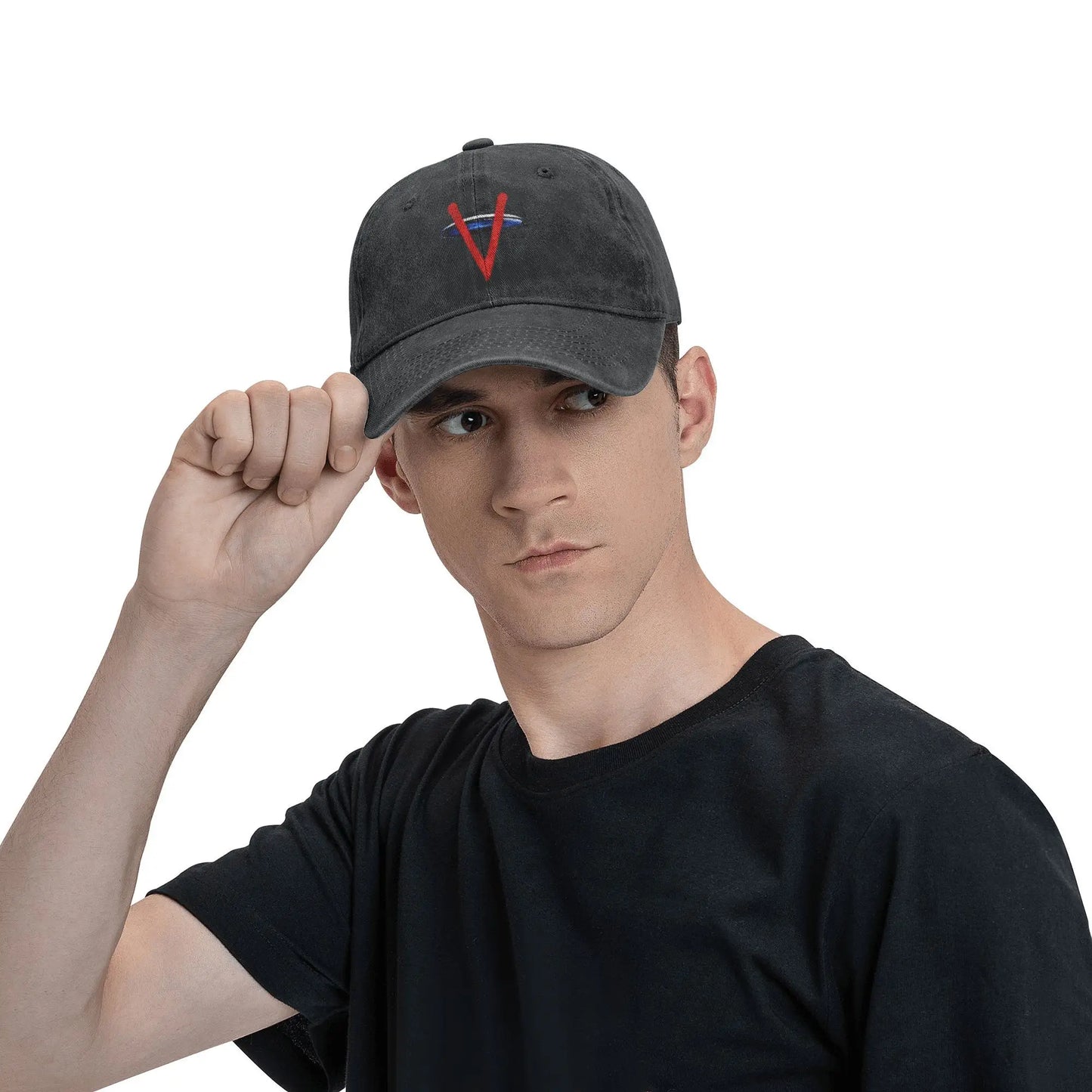 V TV Series The Visitors Insignia Symbol Baseball Cap