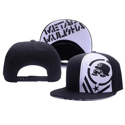 Metal Mulisha Men Women Baseball Cap Skull Embroidery Snapback Cap Hip Hop Hat
