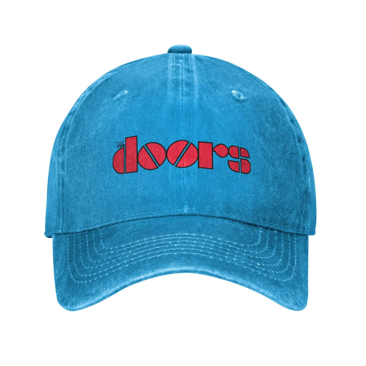 The Doors Band Logo Unisex Style Baseball Cap Jim Morrisons