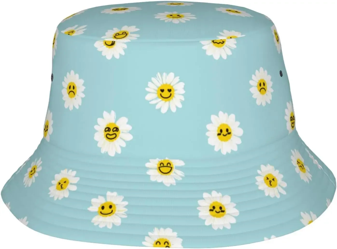 Unisex Printing Bucket Hat Outdoor Gardening Beach Camping Hiking Fishing Caps