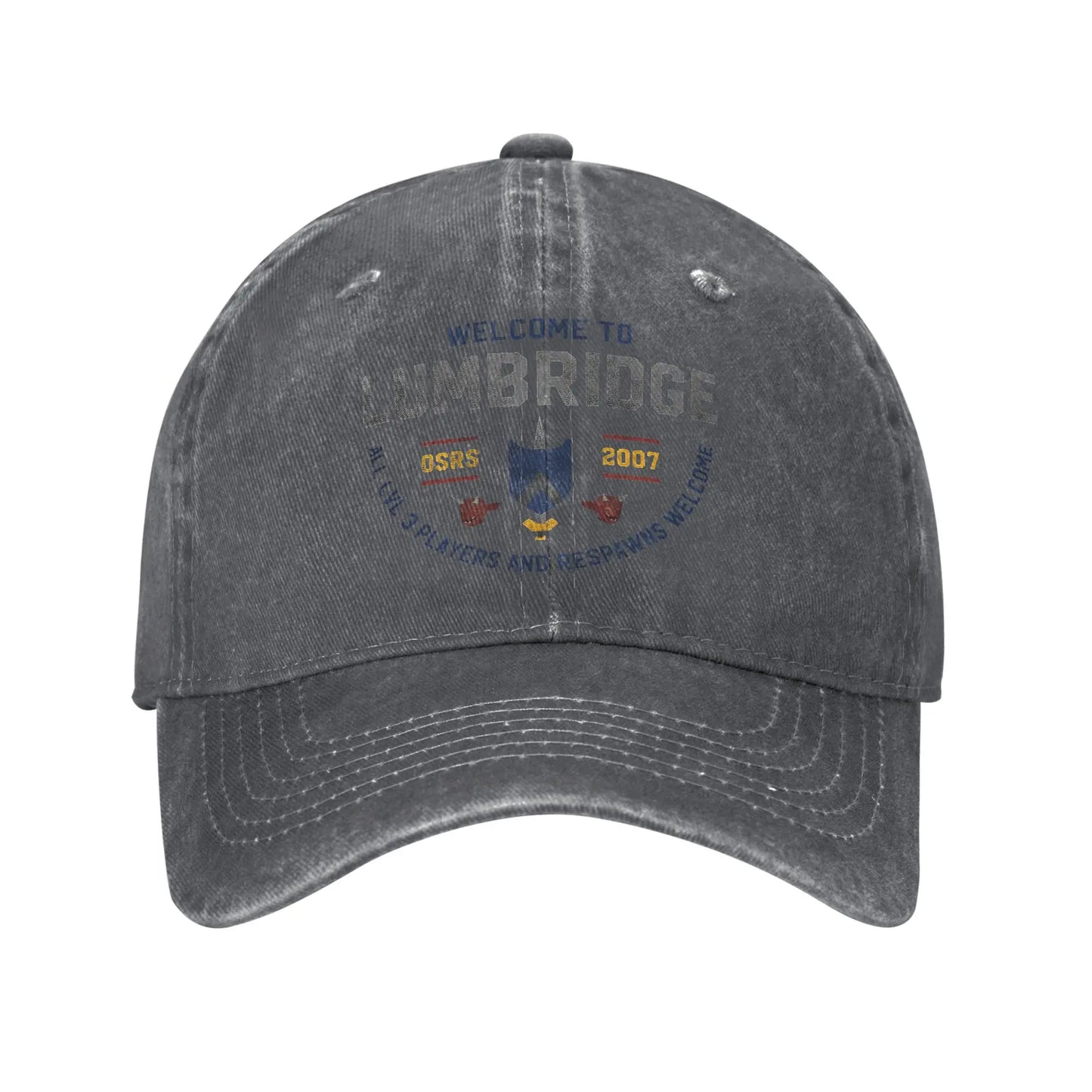 Old School Rune-Scapes Lumbridge Baseball Cap