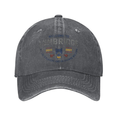 Old School Rune-Scapes Lumbridge Baseball Cap