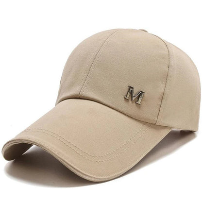 Baseball Cap Summer Cotton Hat Snapback Hip-Hop Cap Golf Cap