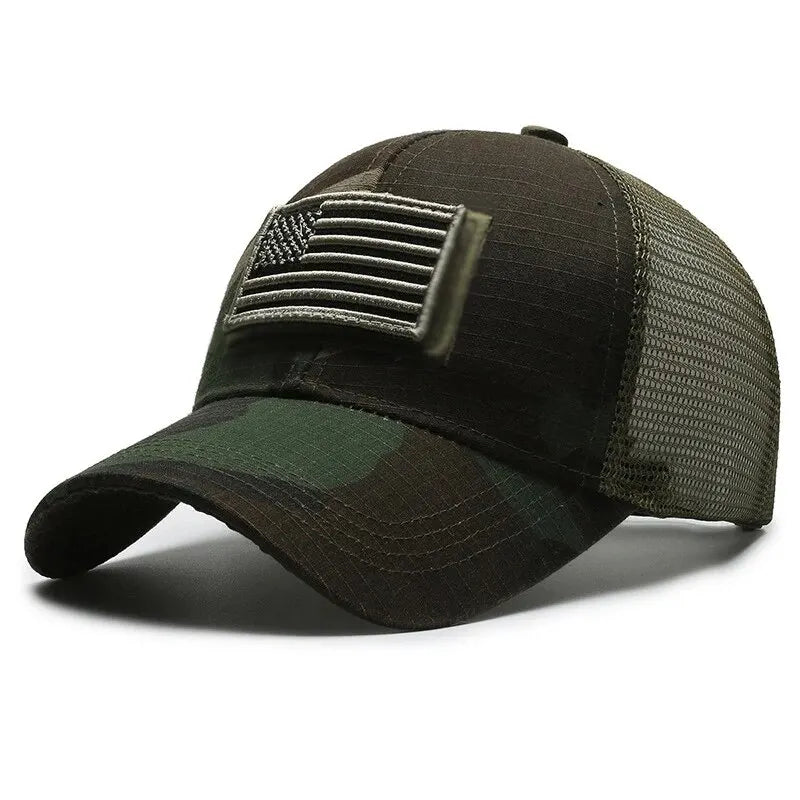 New Mesh Breathable Personality Sticker Embroidery Women's Baseball Cap