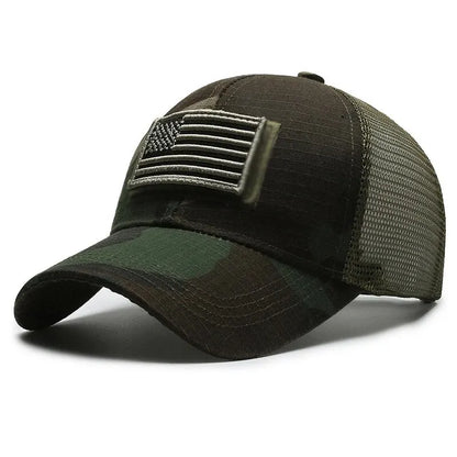 New Mesh Breathable Personality Sticker Embroidery Women's Baseball Cap
