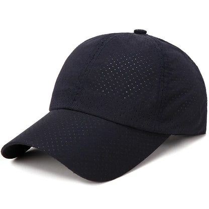 Summer Women Men Mesh Baseball Cap