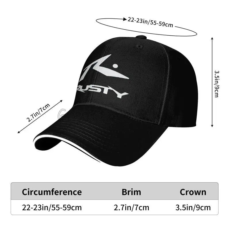 Rusty Surfboards Baseball Cap