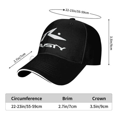 Rusty Surfboards Baseball Cap