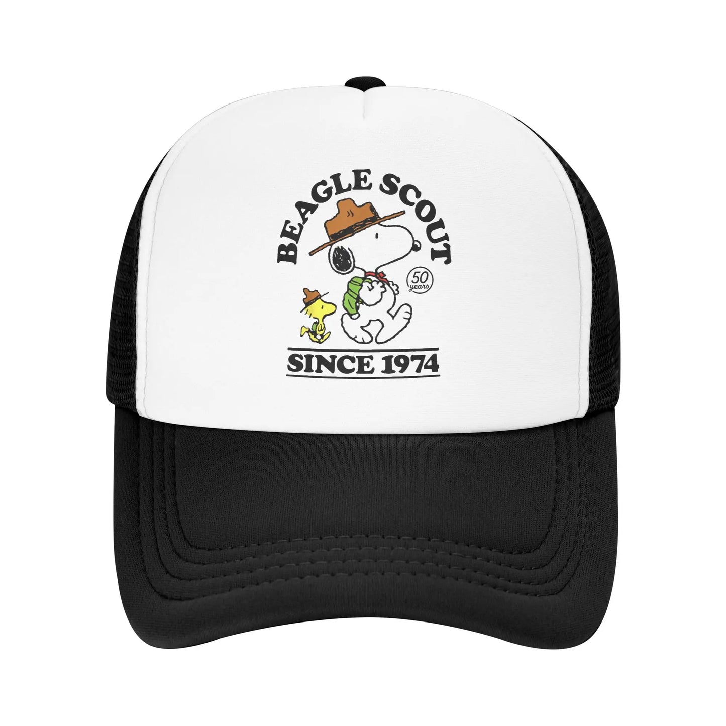 Snoopy Peanuts Cartoon Mesh Baseball Caps
