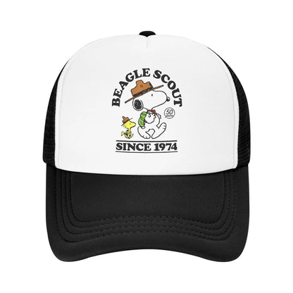 Snoopy Peanuts Cartoon Mesh Baseball Caps