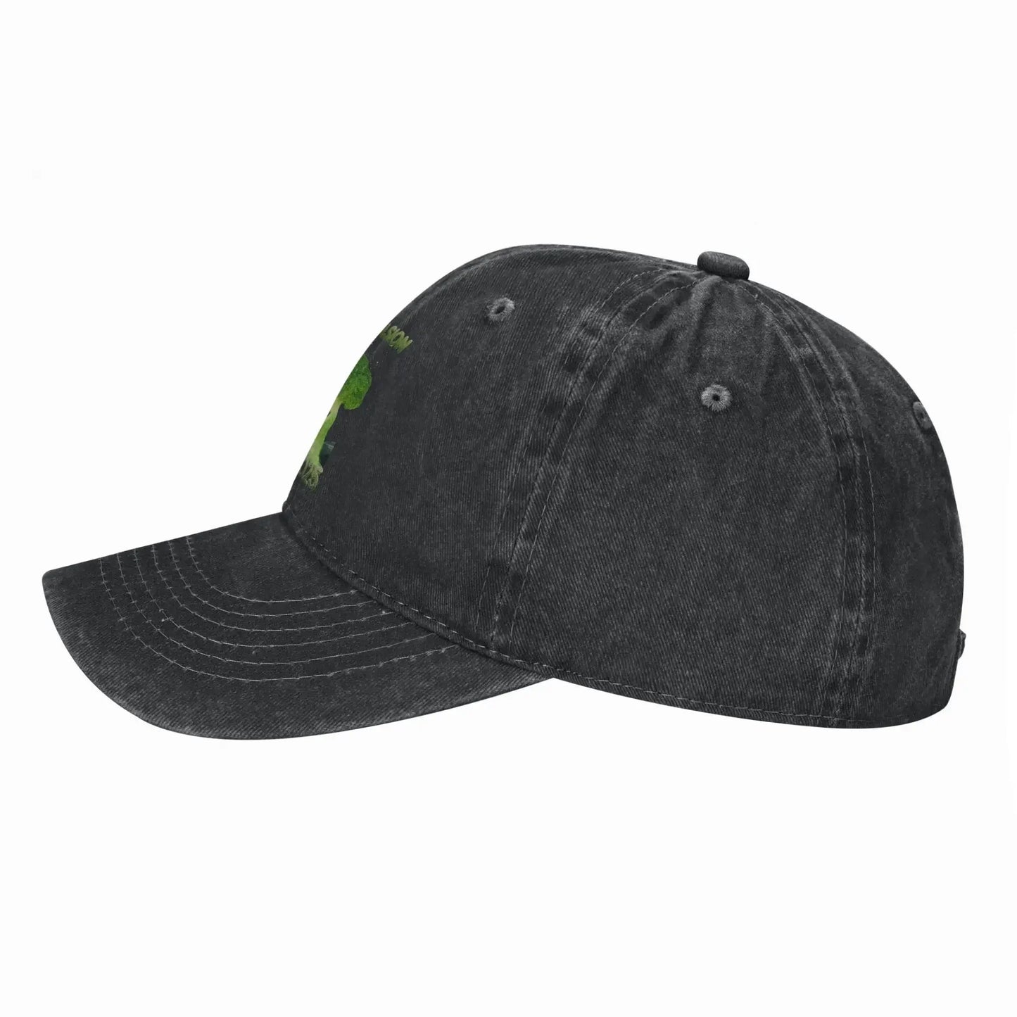 Summer Funny Alien Brainrot Cat Dank Meme Baseball Cap