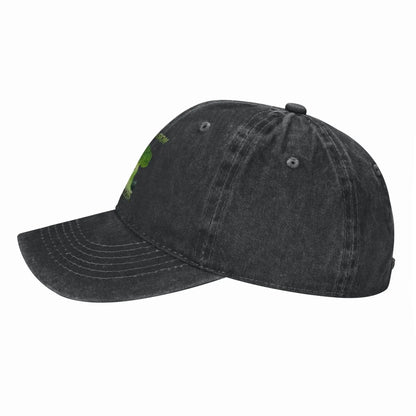 Summer Funny Alien Brainrot Cat Dank Meme Baseball Cap