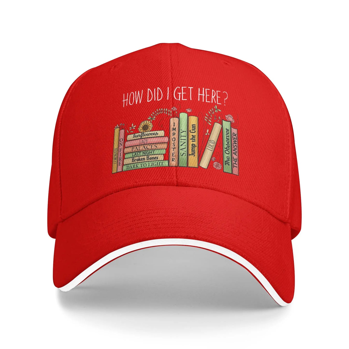 Unisex How Did I Get Here Louis Tomlinsons Baseball Cap
