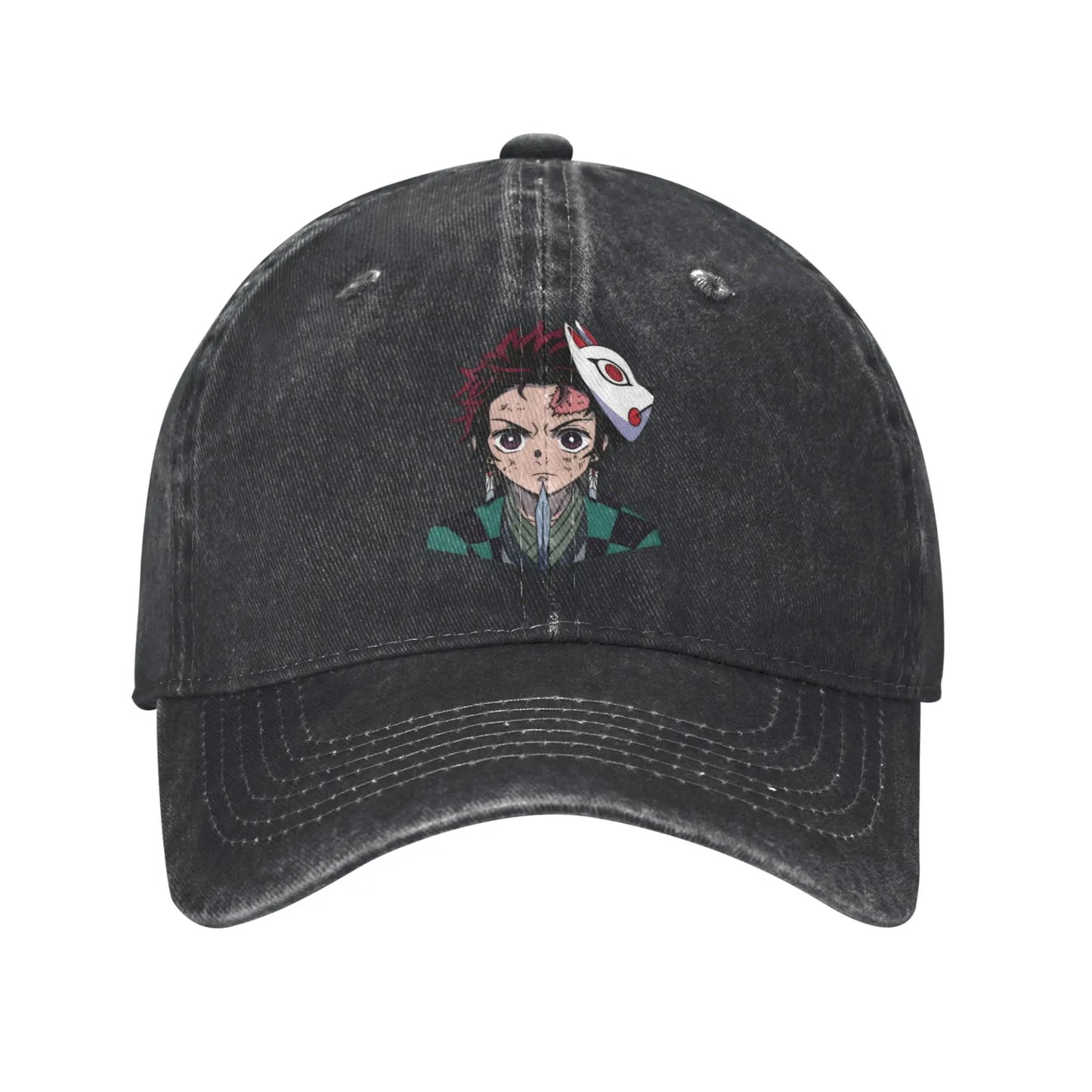 Water Breathing Baseball Caps Peaked Cap Demon Slayer