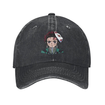 Water Breathing Baseball Caps Peaked Cap Demon Slayer