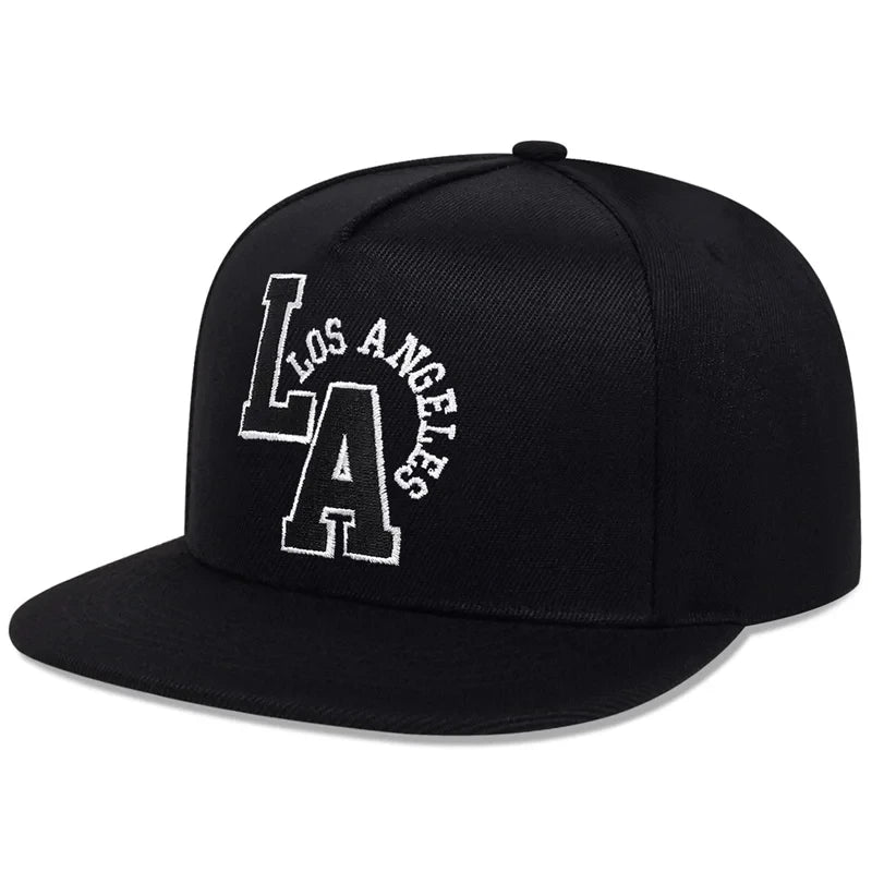 Unisex Los Angeles Letter Embroidery Hip Hop Hats